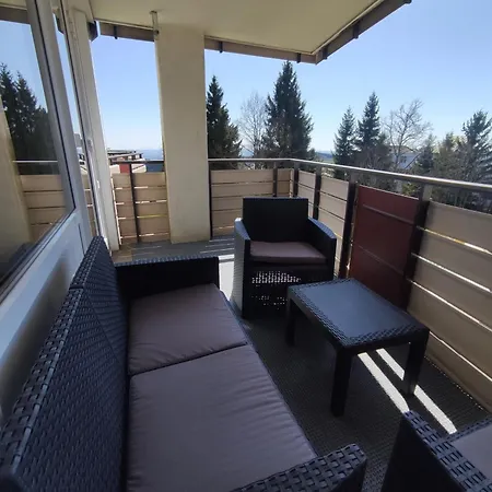 2-zimmer Wohnung, Pools, Sauna Und Balkon Apartment Sankt Englmar