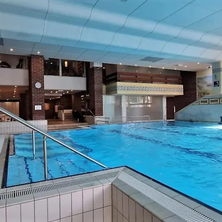 شقة 2-zimmer Wohnung, Pools, Sauna Und Balkon