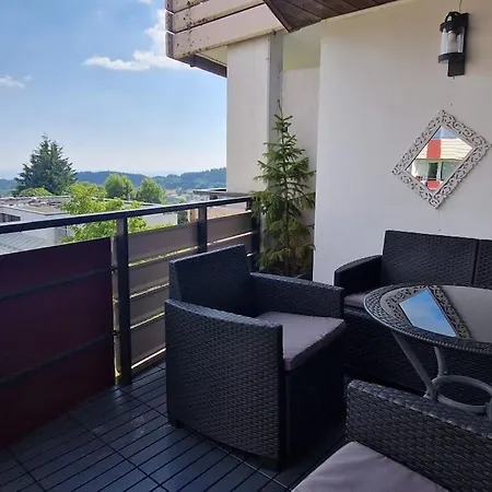 2-zimmer Wohnung, Pools, Sauna Und Balkon Apartment