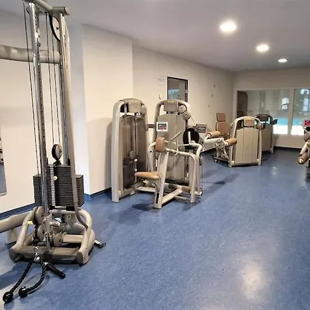 شقة 2-zimmer Wohnung, Pools, Sauna Und Balkon *