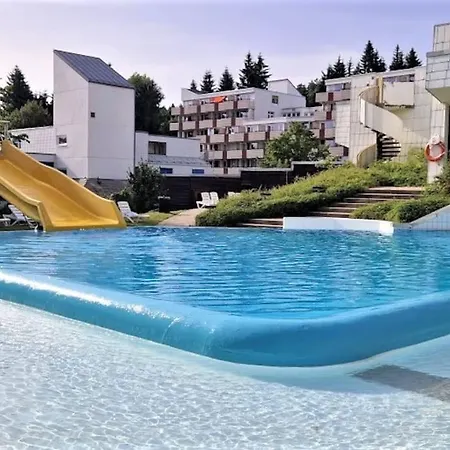 شقة 2-zimmer Wohnung, Pools, Sauna Und Balkon *