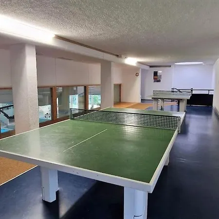 2-zimmer Wohnung, Pools, Sauna Und Balkon سانكت انجلمار