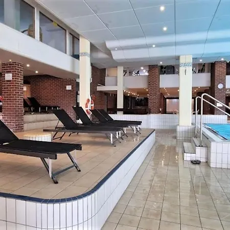 2-zimmer Wohnung, Pools, Sauna Und Balkon شقة سانكت انجلمار