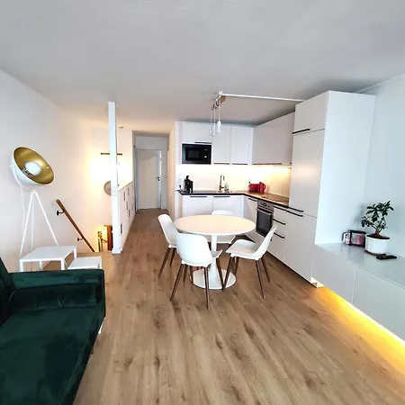 2-zimmer Wohnung, Pools, Sauna Und Balkon سانكت انجلمار