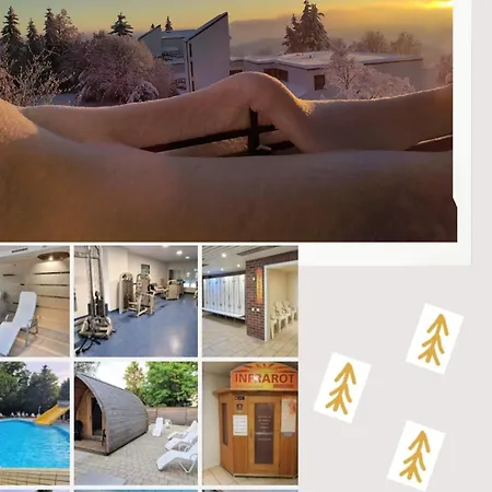 2-zimmer Wohnung, Pools, Sauna Und Balkon Apartment Sankt Englmar