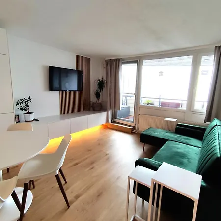 2-zimmer Wohnung, Pools, Sauna Und Balkon شقة سانكت انجلمار