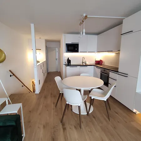 2-zimmer Wohnung, Pools, Sauna Und Balkon سانكت انجلمار
