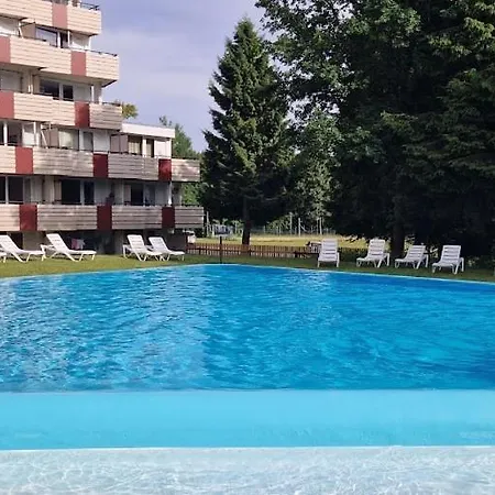Apartment 2-zimmer Wohnung, Pools, Sauna Und Balkon Sankt Englmar