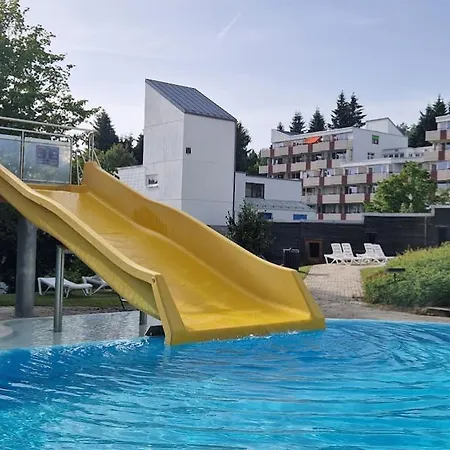 2-zimmer Wohnung, Pools, Sauna Und Balkon سانكت انجلمار