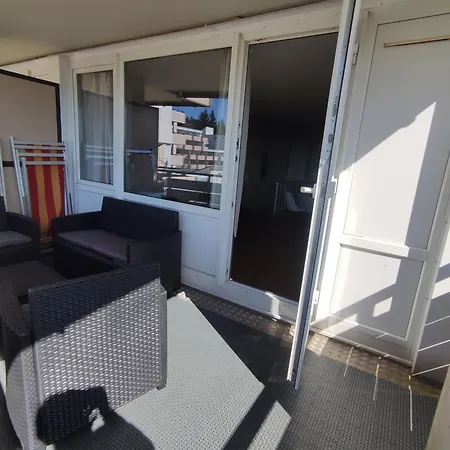 2-zimmer Wohnung, Pools, Sauna Und Balkon Lejlighed *