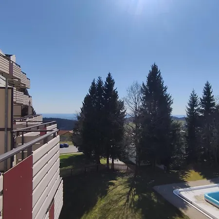 شقة 2-zimmer Wohnung, Pools, Sauna Und Balkon *