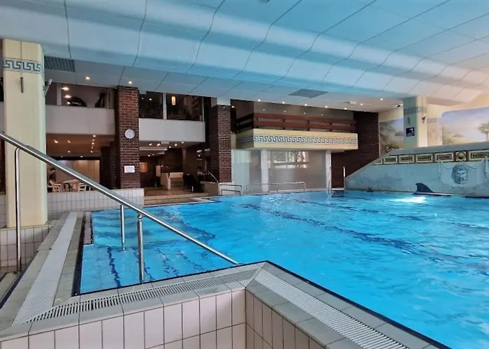 Apartmán 2-zimmer Wohnung, Pools, Sauna Und Balkon