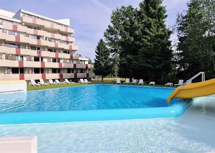 2-zimmer Wohnung, Pools, Sauna Und Balkon * Sankt Englmar
