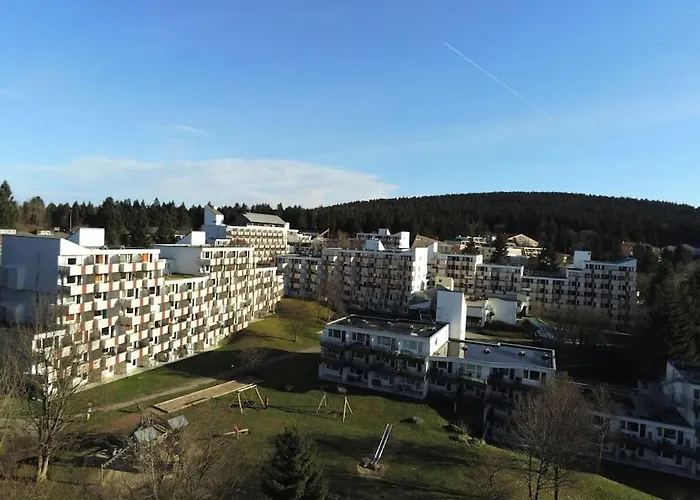 2-zimmer Wohnung, Pools, Sauna Und Balkon