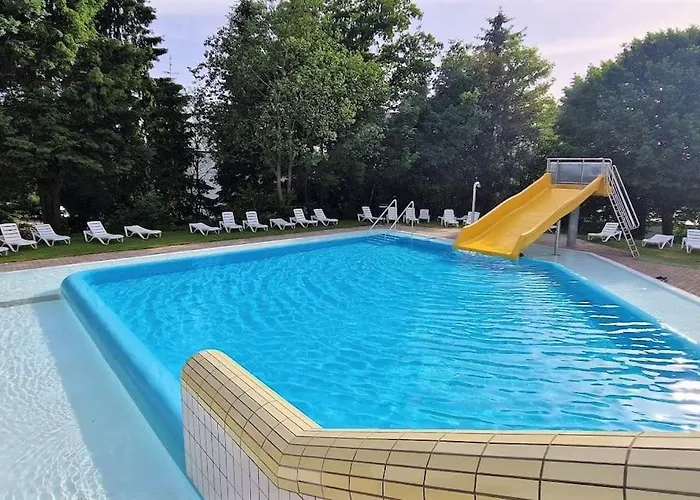 Apartmán 2-zimmer Wohnung, Pools, Sauna Und Balkon Sankt Englmar