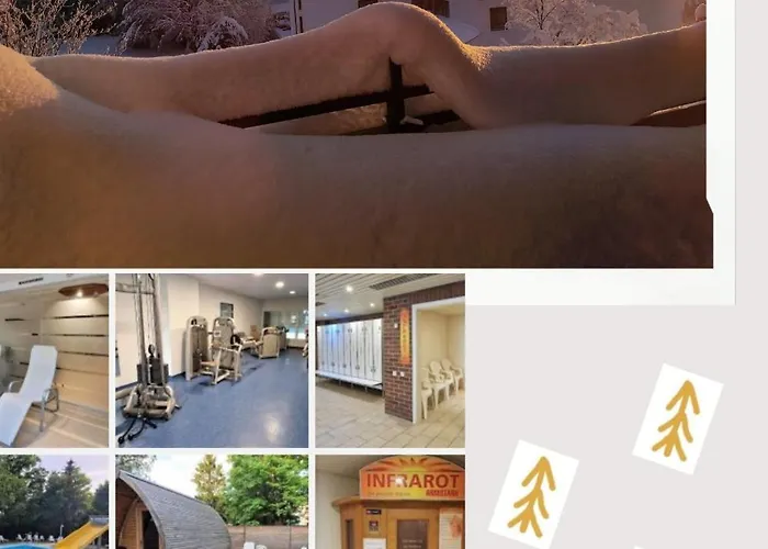 2-zimmer Wohnung, Pools, Sauna Und Balkon Apartmán Sankt Englmar