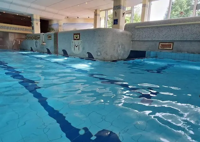 2-zimmer Wohnung, Pools, Sauna Und Balkon Apartmán Sankt Englmar