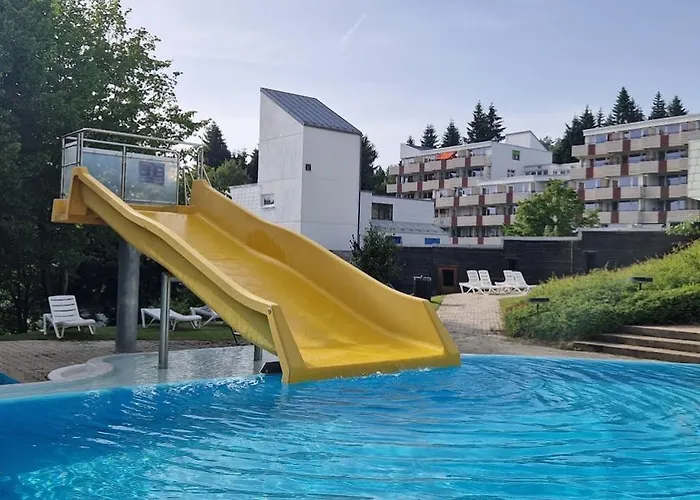 2-zimmer Wohnung, Pools, Sauna Und Balkon Sankt Englmar