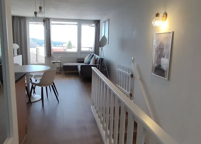 2-zimmer Wohnung, Pools, Sauna Und Balkon Sankt Englmar